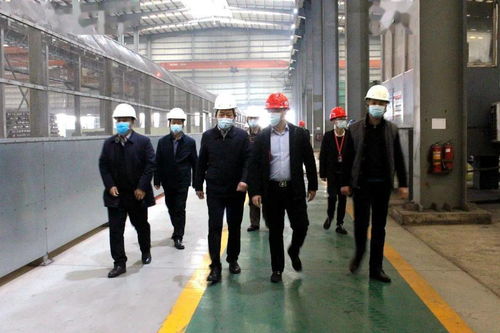 賀州市委副書記彭代元深入信都鎮調研企業運營 以精準服務助推區域經濟高質量發展