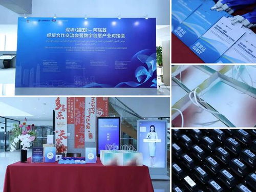 創意出海，文化遠航 深圳福田-阿聯酋經貿合作交流會暨數字創意產業對接會成功舉辦
