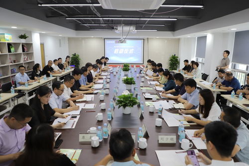 數字賦能，校地共融 合肥數字文創產業研發中心正式啟航